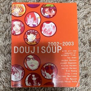 Douji Soup 2002-2003 Indie Anime Art